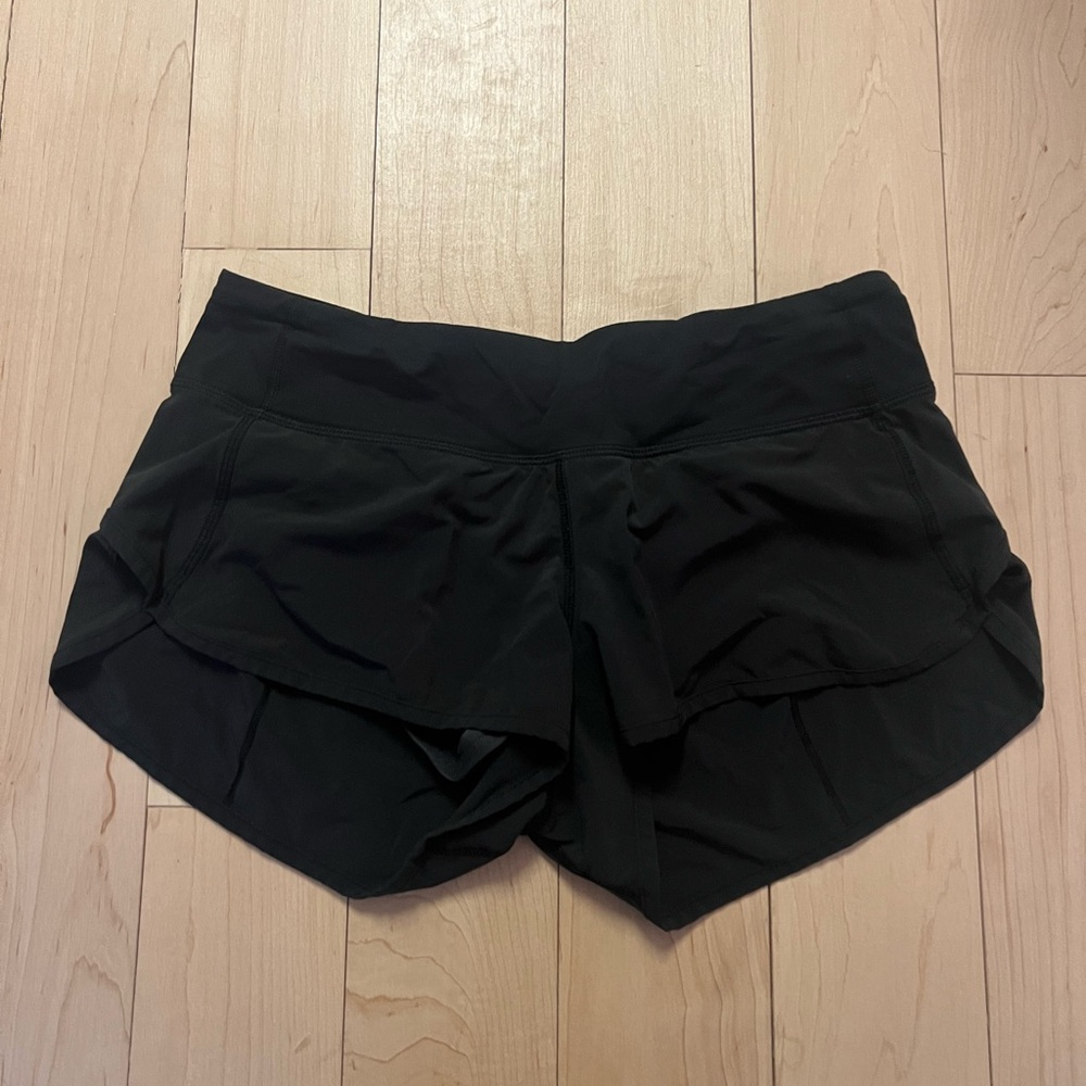 Lululemon Black Short size 6